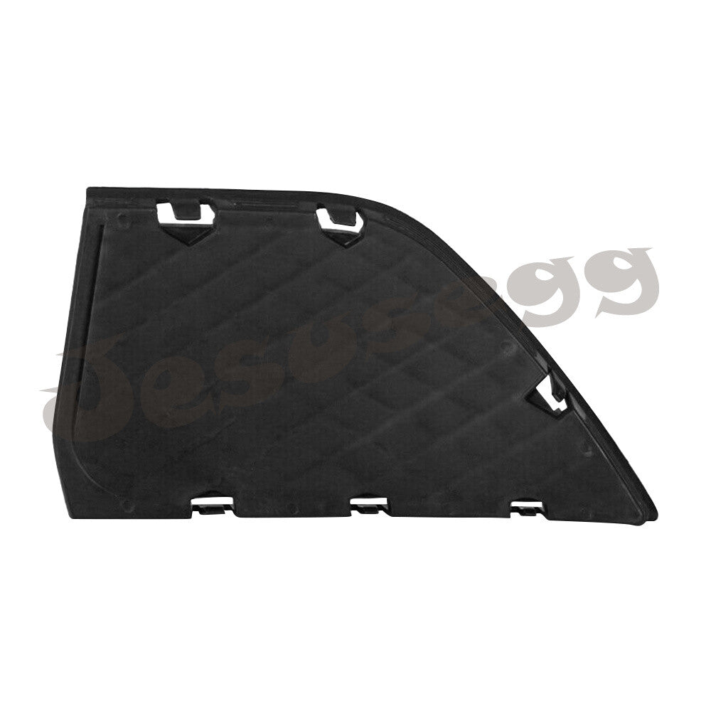 Front Right Bumper Outer Grille Closed Grid For 2007-10 for BMW X3 E83 LCI Black