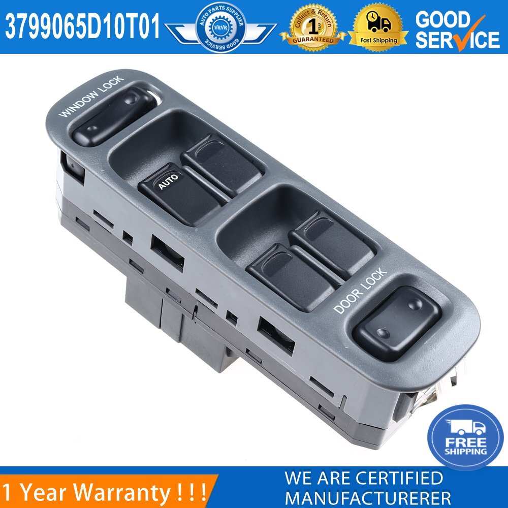 The power window switch is located on the left driver side and is suitable for the 1999-06 for Suzuki Grand Vitara XL-7.