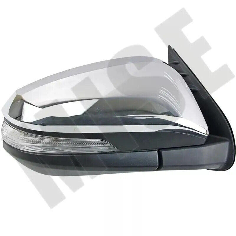 1Pcs Right for Toyota Hilux 2015-2020 Door Mirror Rearview W/Turn Signal 7PIN