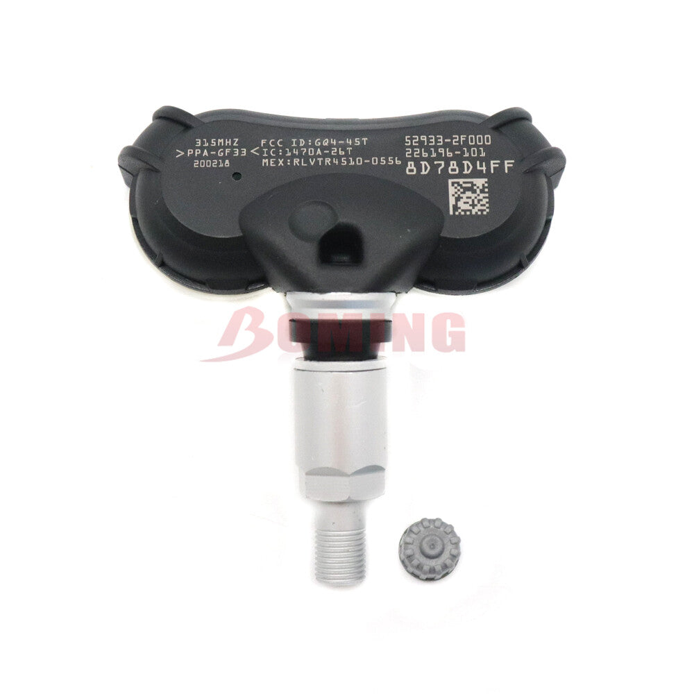 Four new TPMS tire pressure sensors for Hyundai for Tucson and for Kia Rio 315MHz 52933-2F000