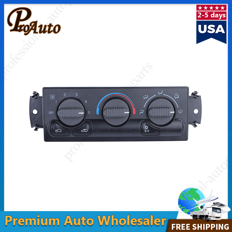 Heater A/C Climate Control Module 15054697 for Chevy Tahoe Silverado 1500 for Sierra