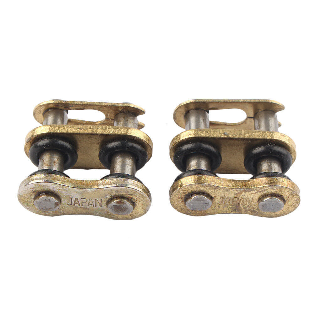 2  428 HV O-ring Heavy Duty Chain Connecting Master Link Motorcycle ATV Go Kart