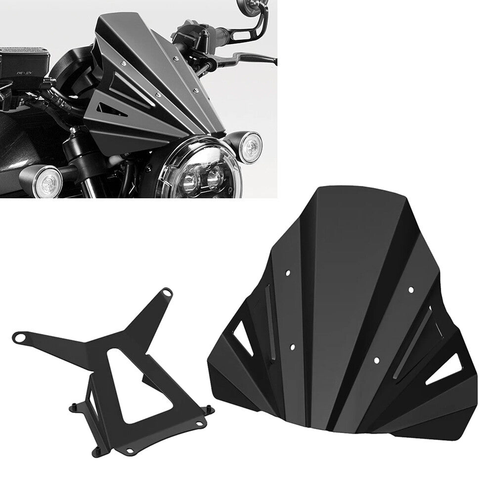 Windscreen Fairing Wind Shield Deflector for Honda Rebel CMX1100 2021-2022