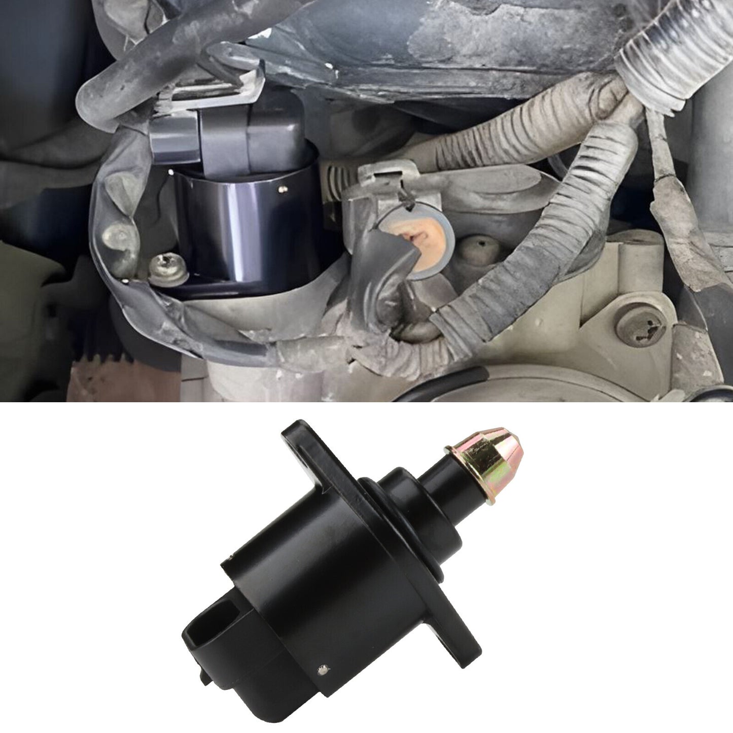 For Pack-1 King Kong Idle Motor Idle Speed (Black) Idle Control Valve 90325864