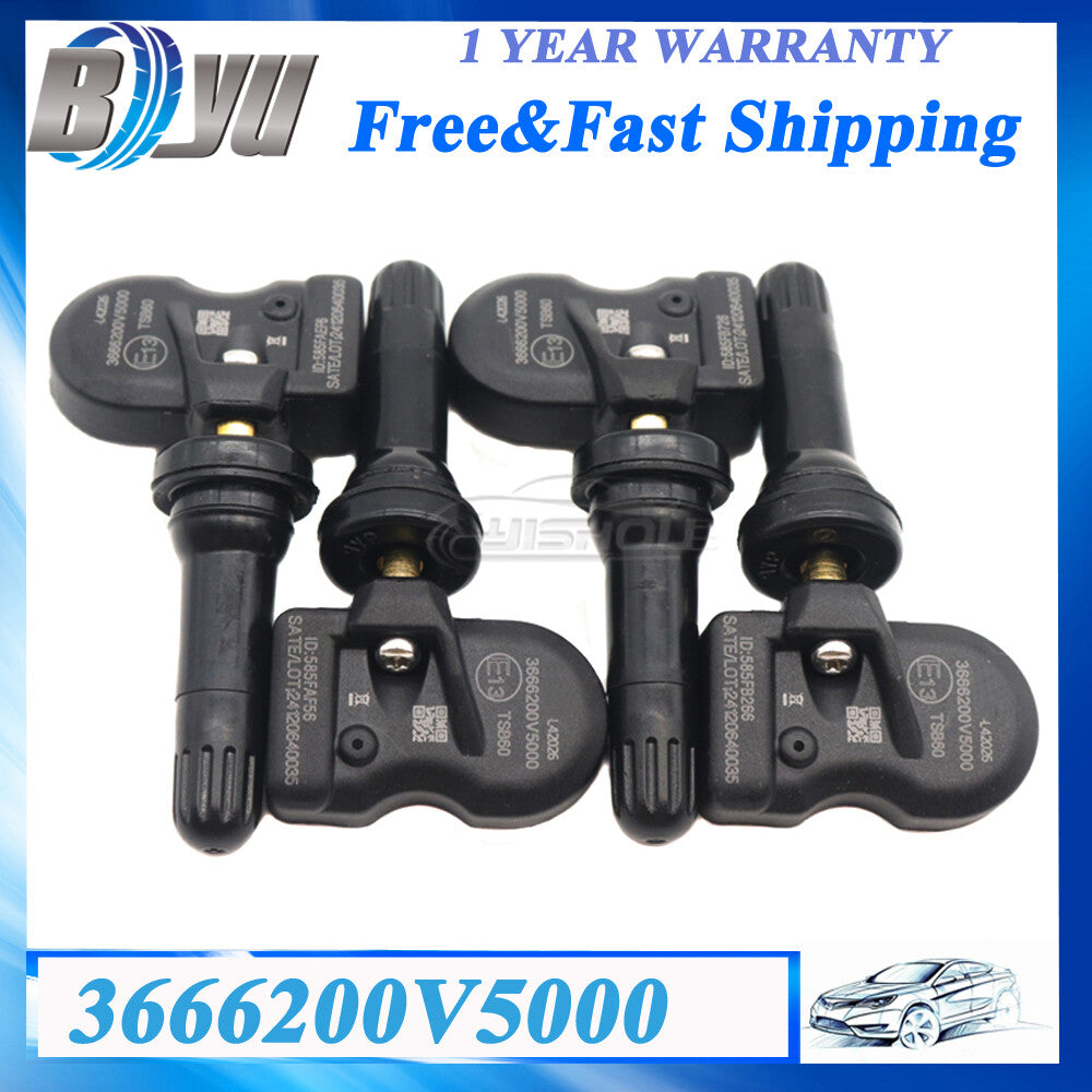3666200V5000 TPMS Tire Pressure Sensor for JAC iEVS4 iEVA50 iEV7S iEV6E iEV7 T6