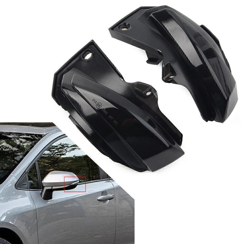 for Toyota for Corolla Sienta LED Side Mirror Sequential Dynamic Turn Signal Light