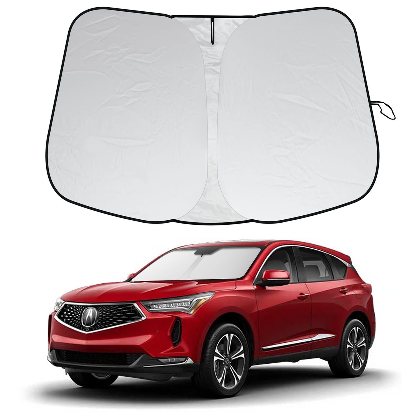 For 2021-2025 for Acura MDX Accessories Windshield Sun Shade Visor Heat Block Cover