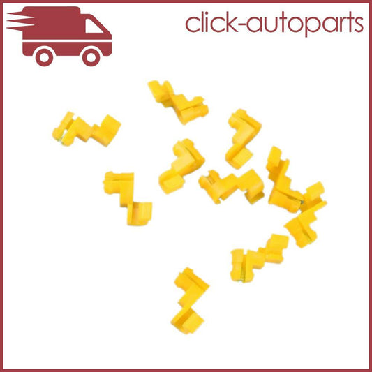 20Pcs Door Lock Rod Size Clip Retainer 5mm Nylon for Toyota for Corolla for Camry Celica