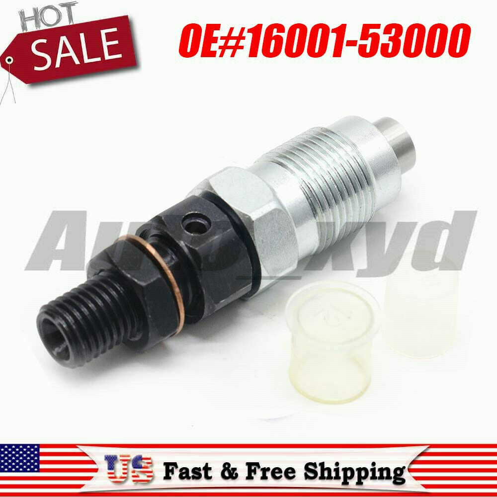 1pc Fuel Injector For Kubota D722 D782 GF1800E B7300HSD B7400HSD B7410D BX1500D