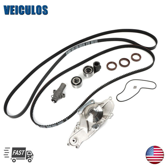 Timing Belt Kit w/ Water Pump for ACURA MDX Accord Odyssey V6 19200-RDV-J01