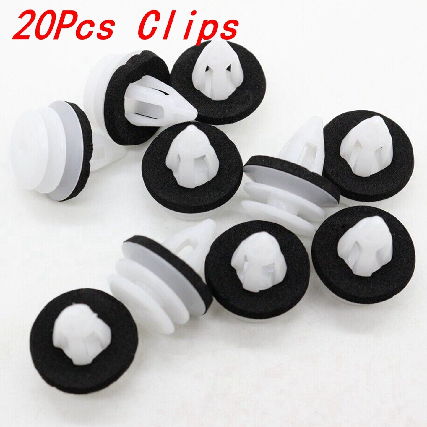20x Interior Trim Panel Clips with Sealer for BMW for Mini 51437001491 7001491