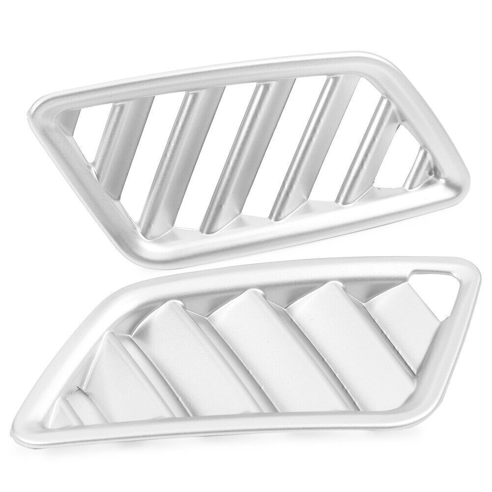 Upper Air Vent Outlet Cover Trim for Mitsubishi Eclipse Cross 2018 Silver