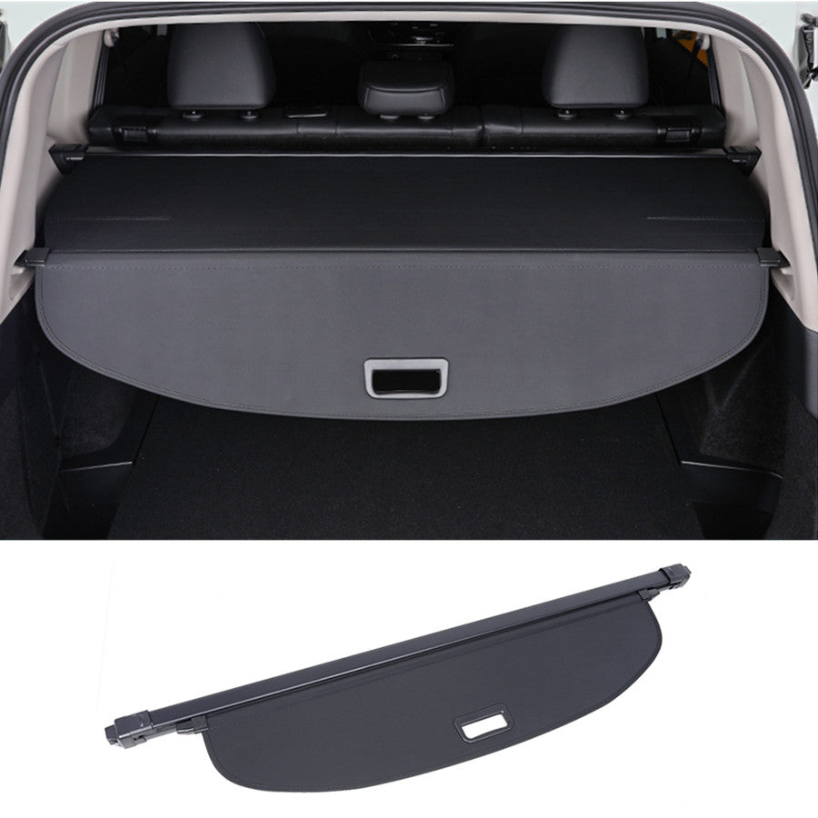 For 2021-2023 for Nissan Rogue Retractable Rear Trunk Cargo Cover Luggage Shade 1pcs
