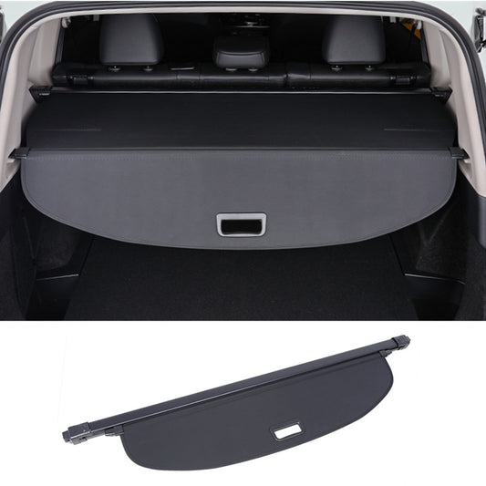 For 2021-2023 for Nissan Rogue Retractable Rear Trunk Cargo Cover Luggage Shade 1pcs