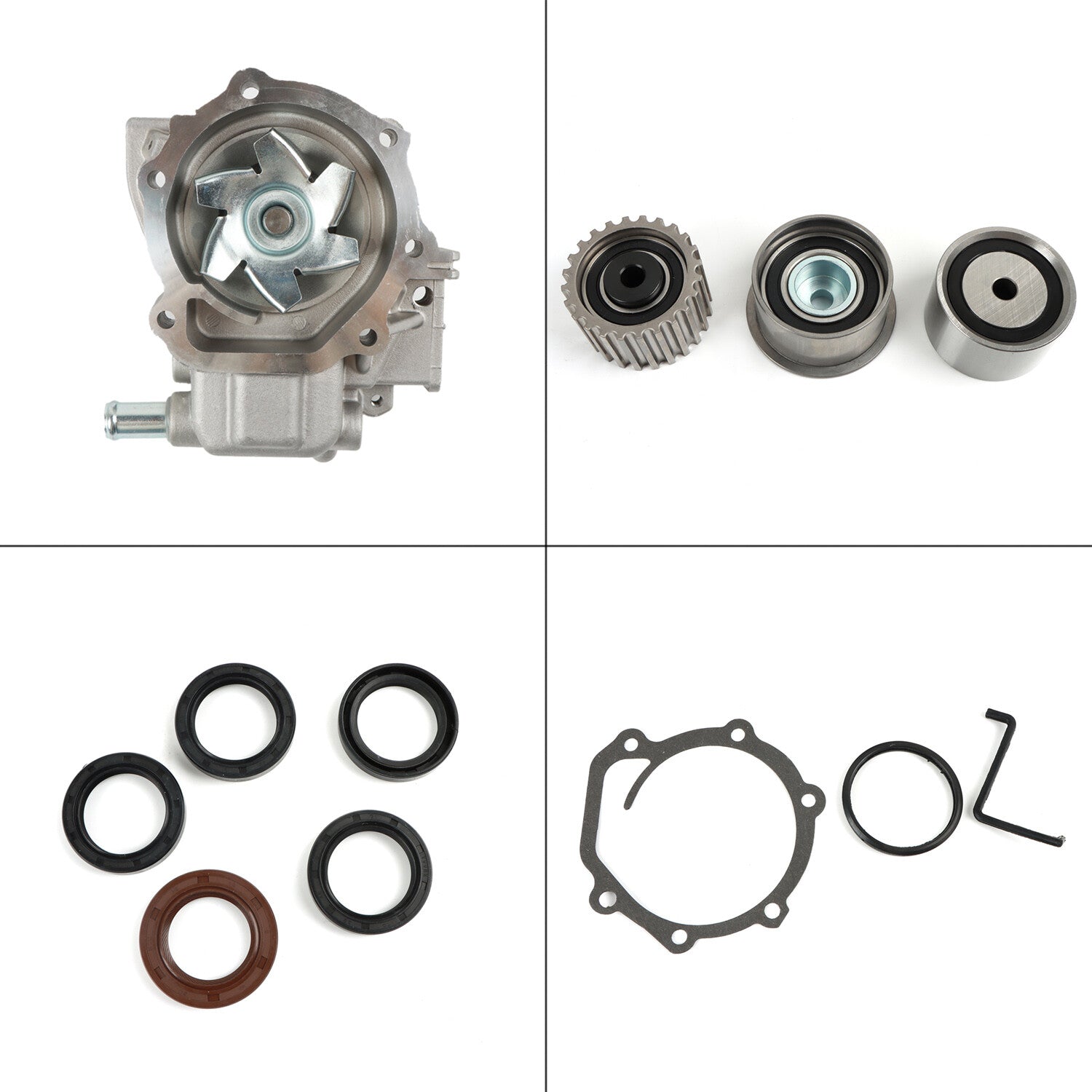 Timing Belt Kit Water Pump for 06-12 for Subaru Forester Legacy Impreza Outback 2.5L