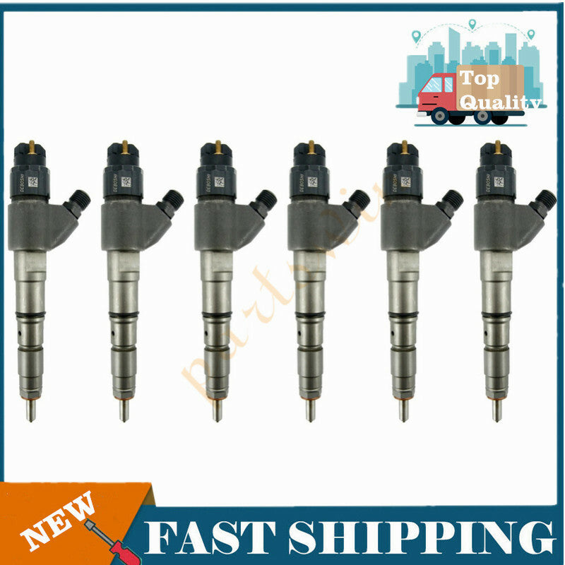 6-piece common rail injector assembly, 04290987, 0445120067, suitable for Volvo EC210