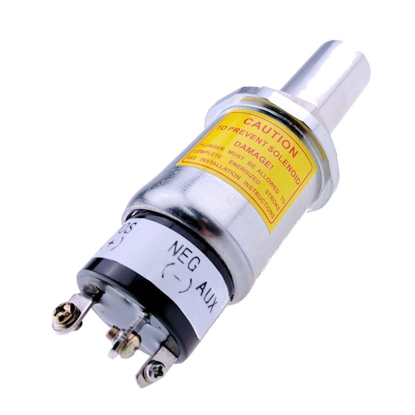 836640253 12v Solenoid Valve For MF7250 MF7252 MF8160 Tractor 634 620 Engine