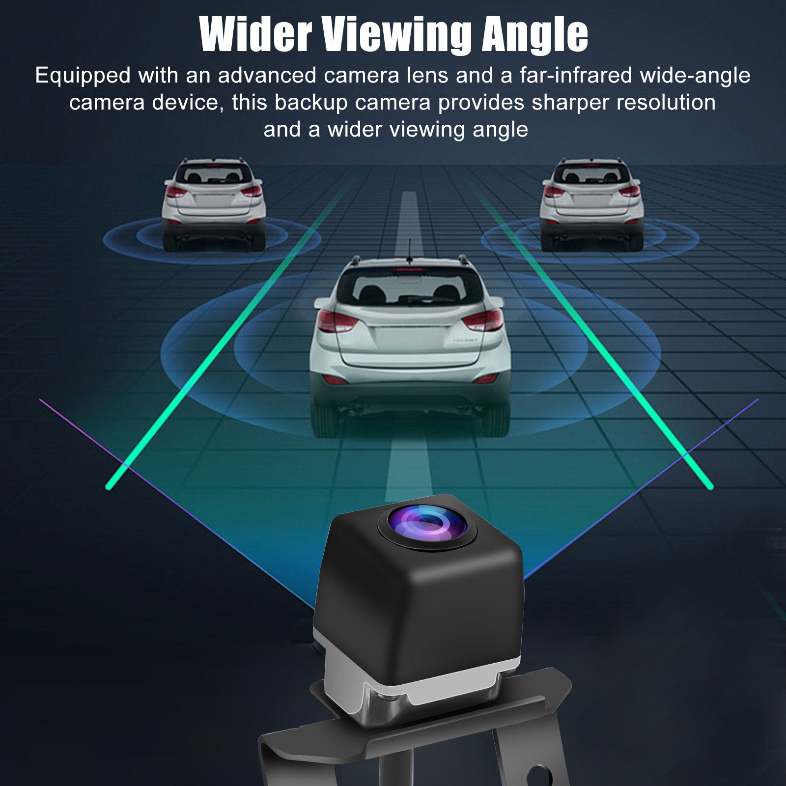 Rearview backup parking camera 95760-3S102 for Hyundai Sonata 2011-2014