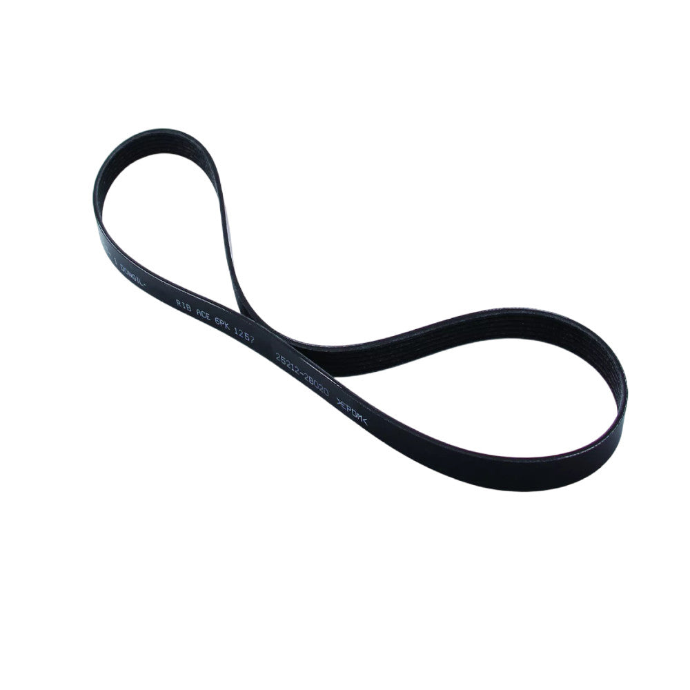 Equipment Manufacturer ( ) Parts for Kia 25212 2B120 Ribbed Belt V, Suitable for 2012-19 for Kia (new)