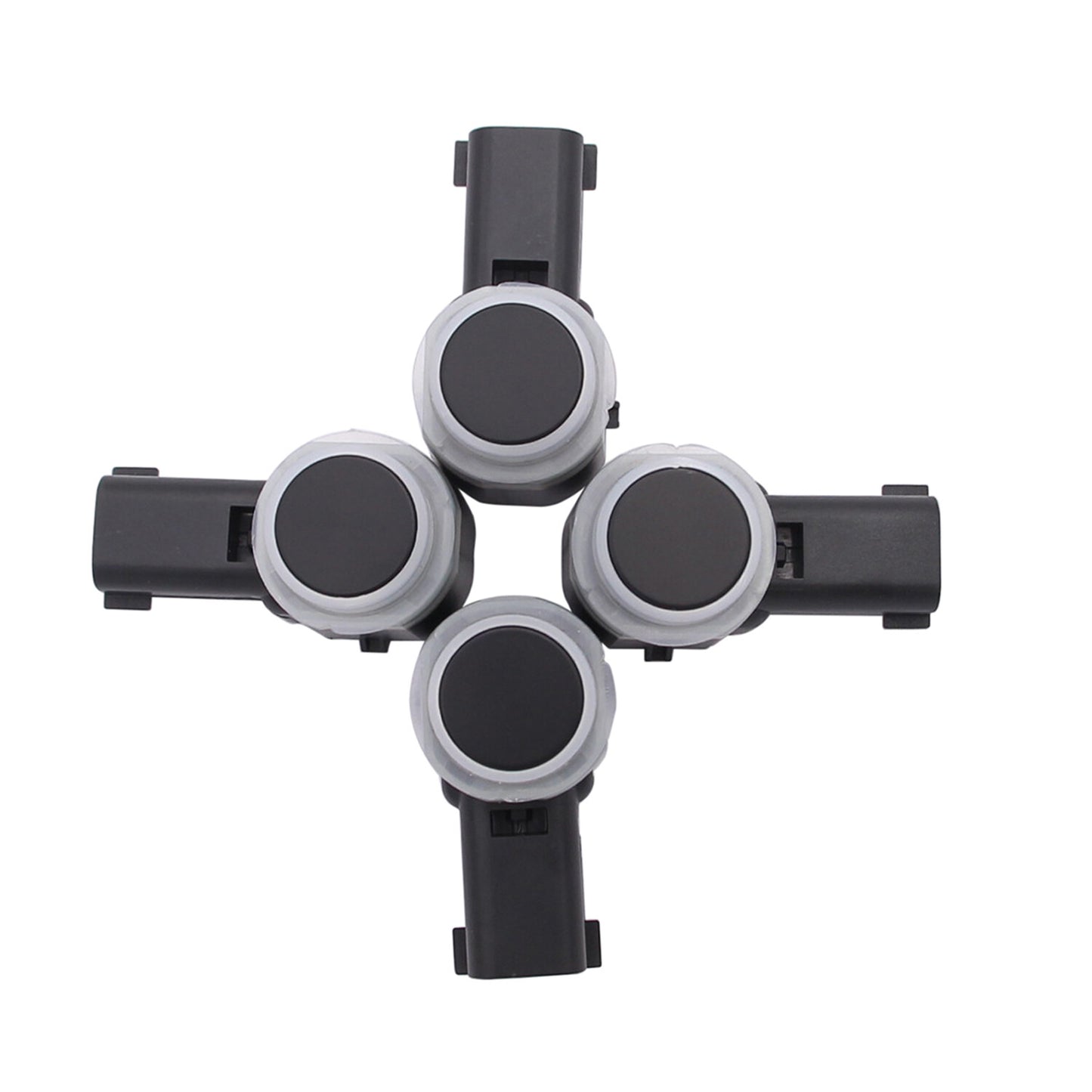 4 PCS 8A53-15K859-ABW Bumper Parking PDC Aid Sensor Fits for Ford Explorer Focus