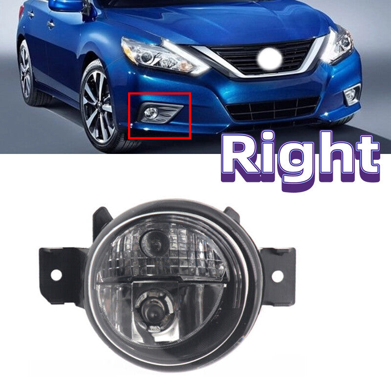 Front Bumper Light Fog Light Left for Nissan Altima 2016-2018 passengerside