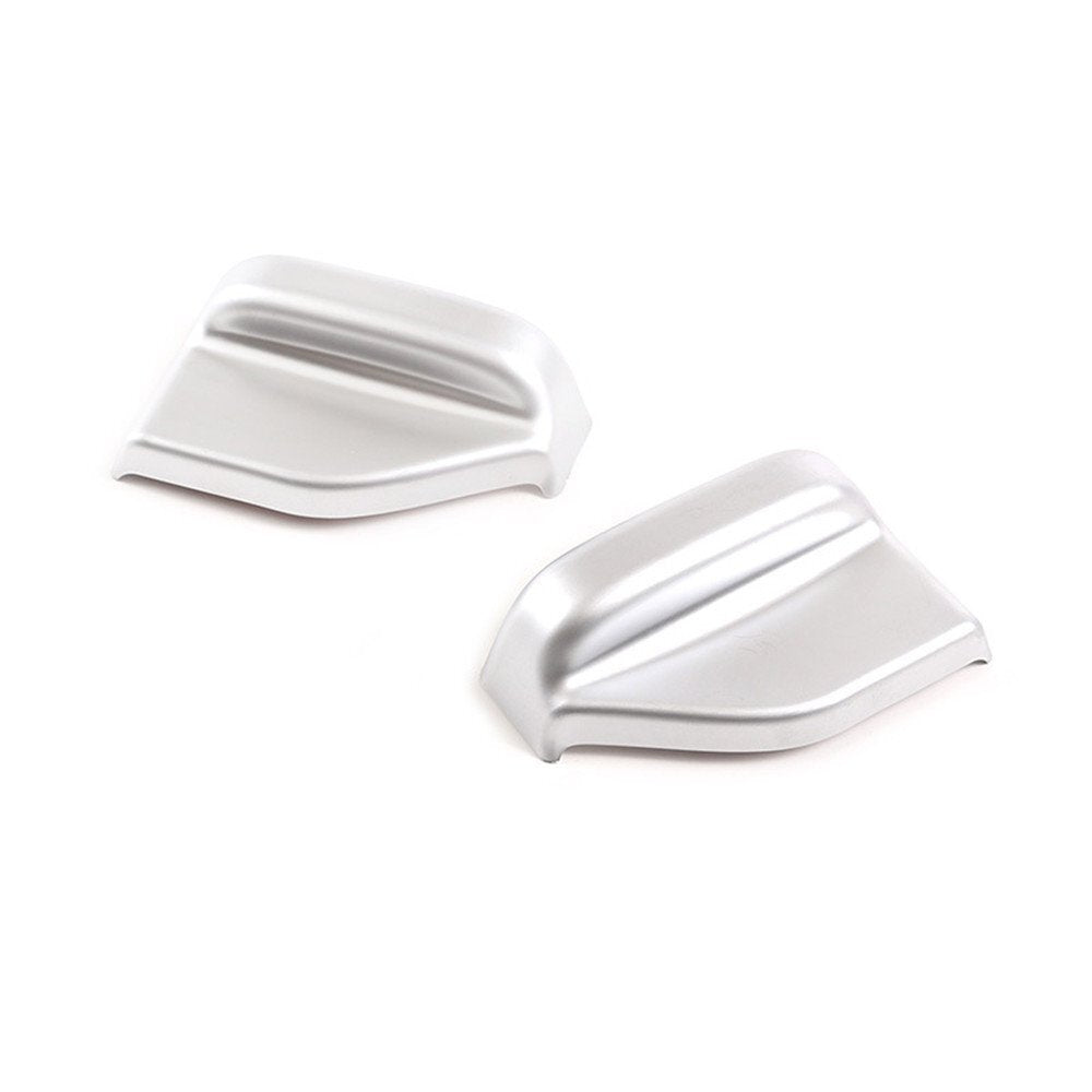 Silver ABS Front for Seat Belt Buckle Cover for Mercedes-Benz S Class W221 2008-2012