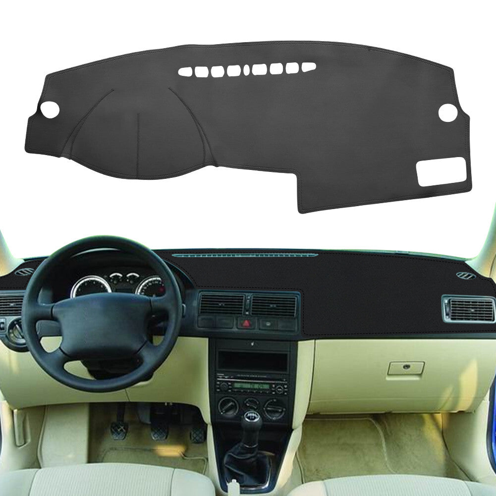 Dashboard cover mat sun protection for VW for Golf 4 MK4 1997-2003
