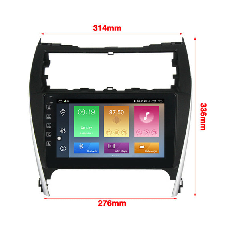 10.1 Car Head unit Multimedia Wifi Android Radio GPS Navigation for 12-14 for Camry