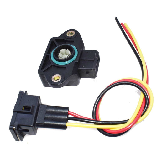 FOR 93-04 for VW 2.0L L4 NEW THROTTLE POSITION SENSOR TPS W/ Electrical Connector 1X