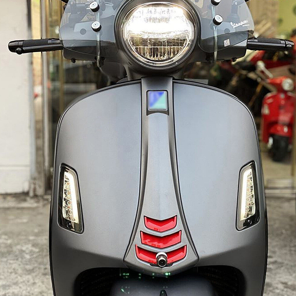 Motorcycles LED Rear and Front Turn Signal Light For Vespa GTS 150 Tail Light