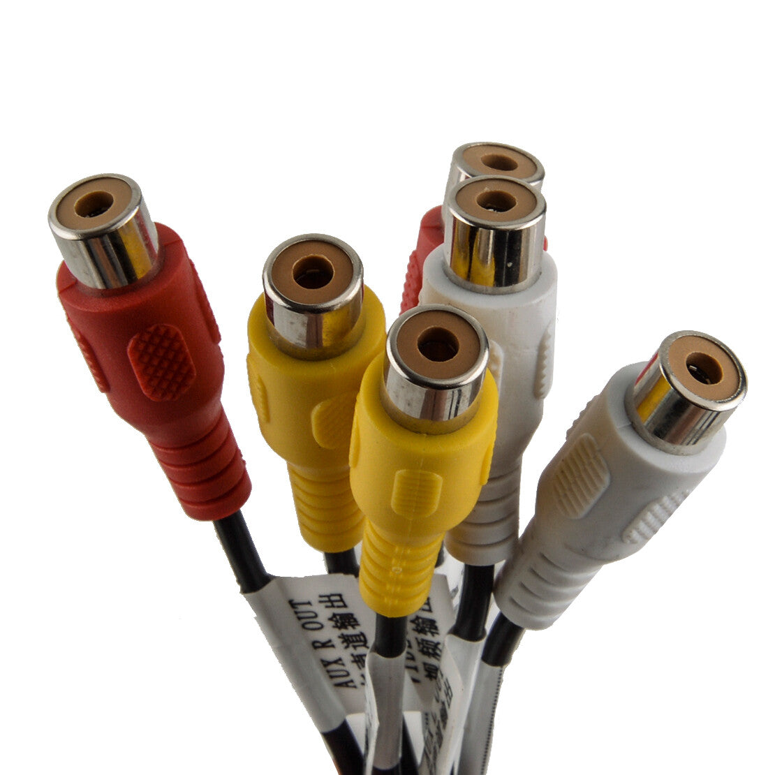 20Pin Interface RCA AUX IN/OUT Cable Fit For Android Radio Stereo Player