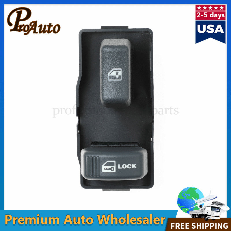 Power Window Door Lock Switch Passenger Side Right RH for Chevy for GMC Truck