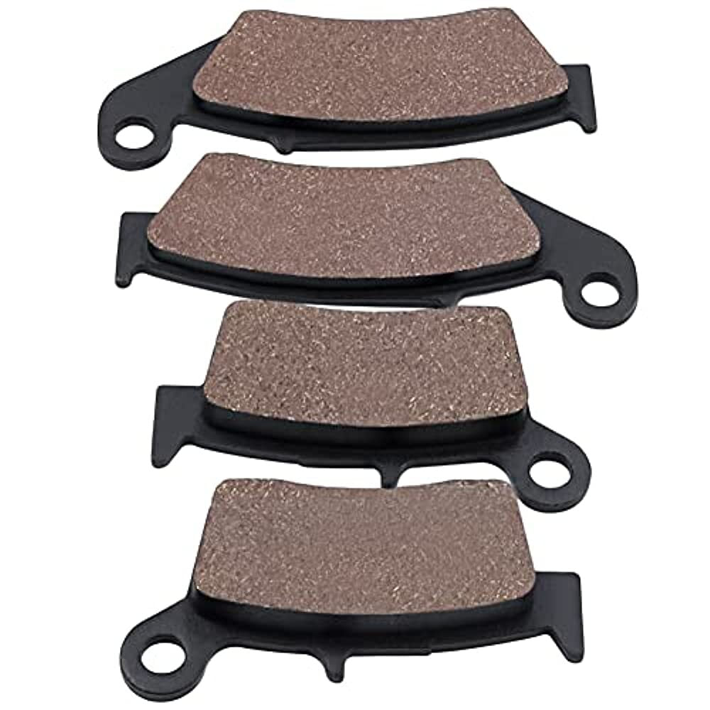 Brake Pads for YAMAHA WR 250 450/YZ 125 YZ 450, for Suzuki DRZ400S/DRZ400SM/RM125 250
