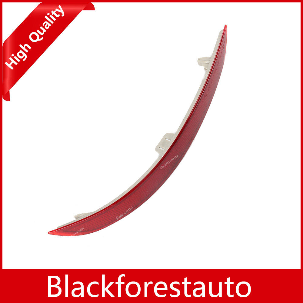 Rear Bumper Reflector Light Red Lens Cover RH for BMW F15 for X5 2014-17 63147290092