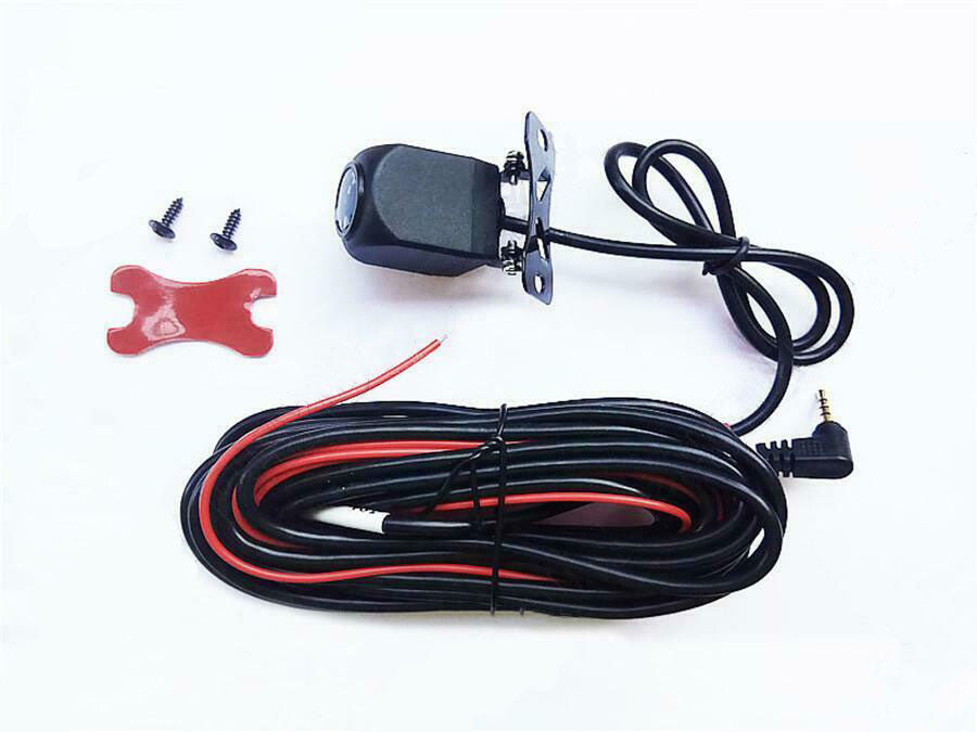 4Pin Car Rear View Camera DVR Mirror Dash Cam 2.5mm Jack Night Vision UNIVERSAL