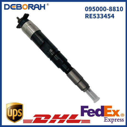 Diesel Fuel Injector 095000-8810 RE533454 Injector Nozzle For 6090T