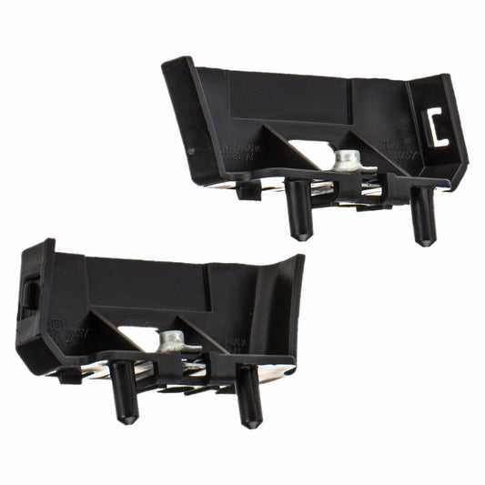 Left  Right Front Bumper Upper Cover Outer Support Bracket For 2009-18 for Ram 1500