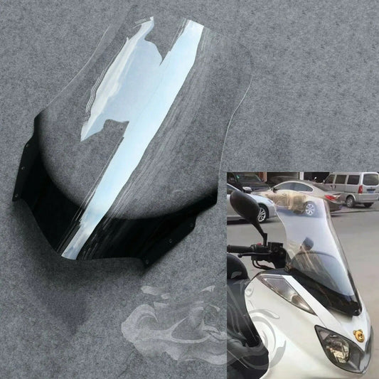 Fit for Yamaha Majesty YP250 YP3 YP400 03-2008 64CM Windshield Windscreen black