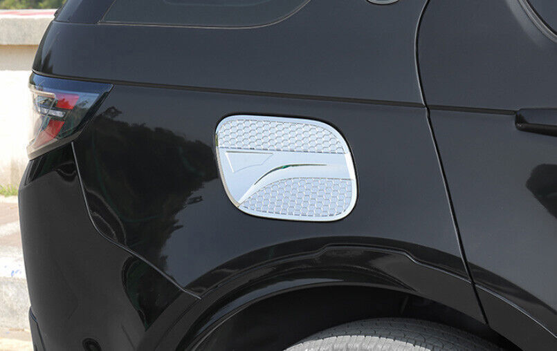 For Discovery Sport 2020-2025 ABS Chrome Outside Fuel Oil Tank Cap Cover Trim 1X