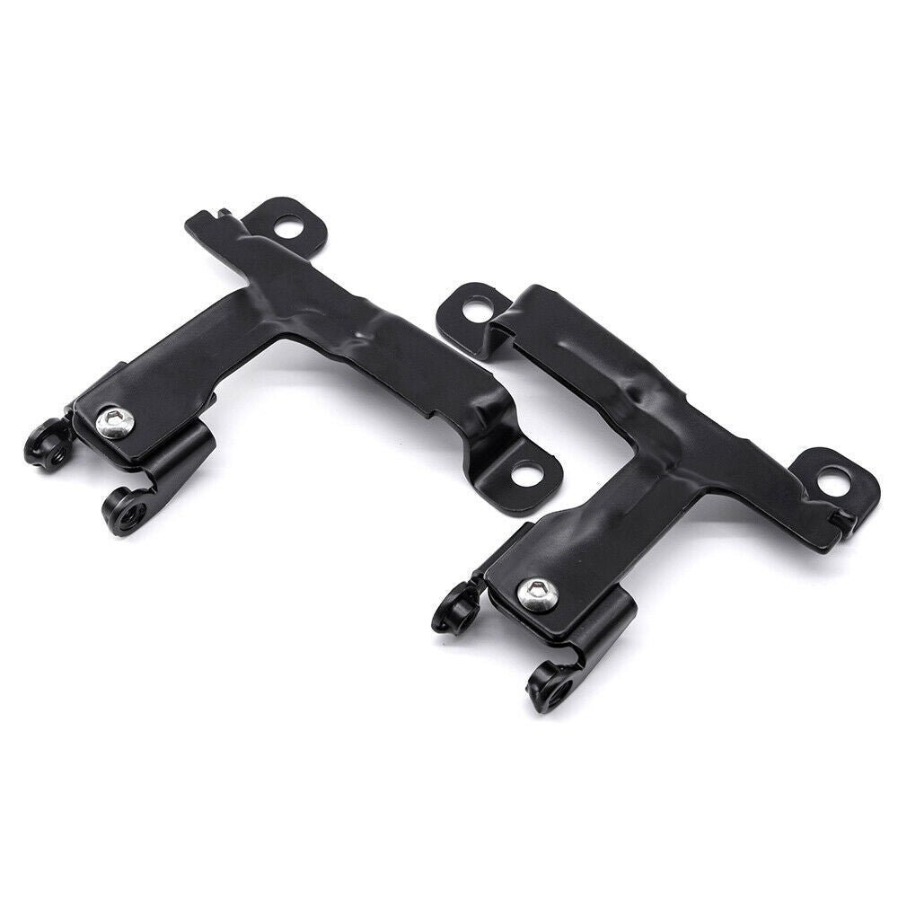 2PCS Front Grille Mount Rally Light Bracket For 2014-up for Mini Cooper F55 F56 F57