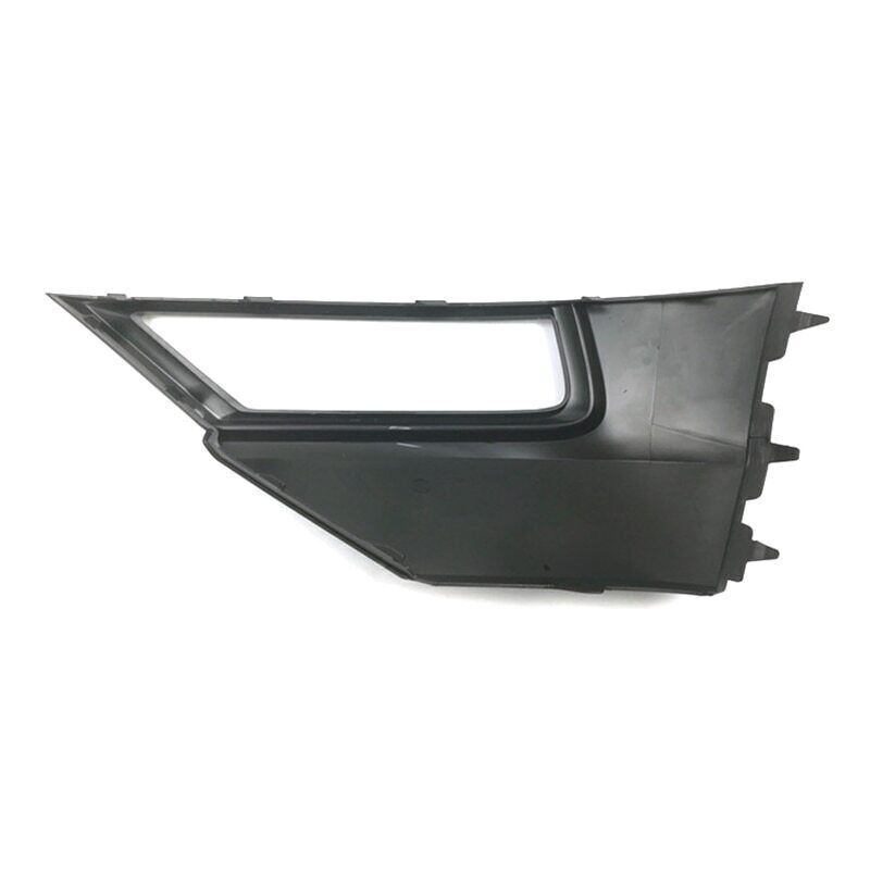 Left Front Bumper Fog Light Grille Fog Lamp Frame for VW for Tiguan 2017 2018 2019