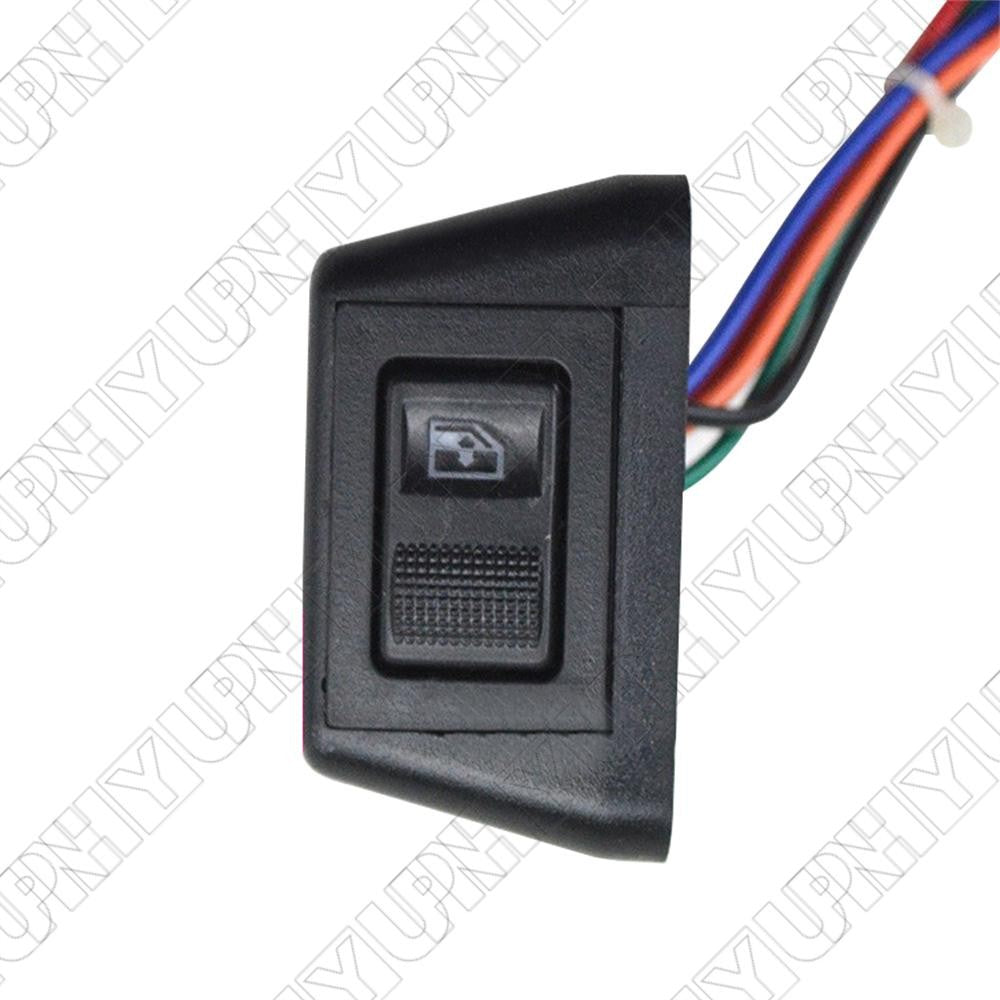 1Set Universal 3 Remote Switch Kit Door Lock Power Window 12V Front Two Doors