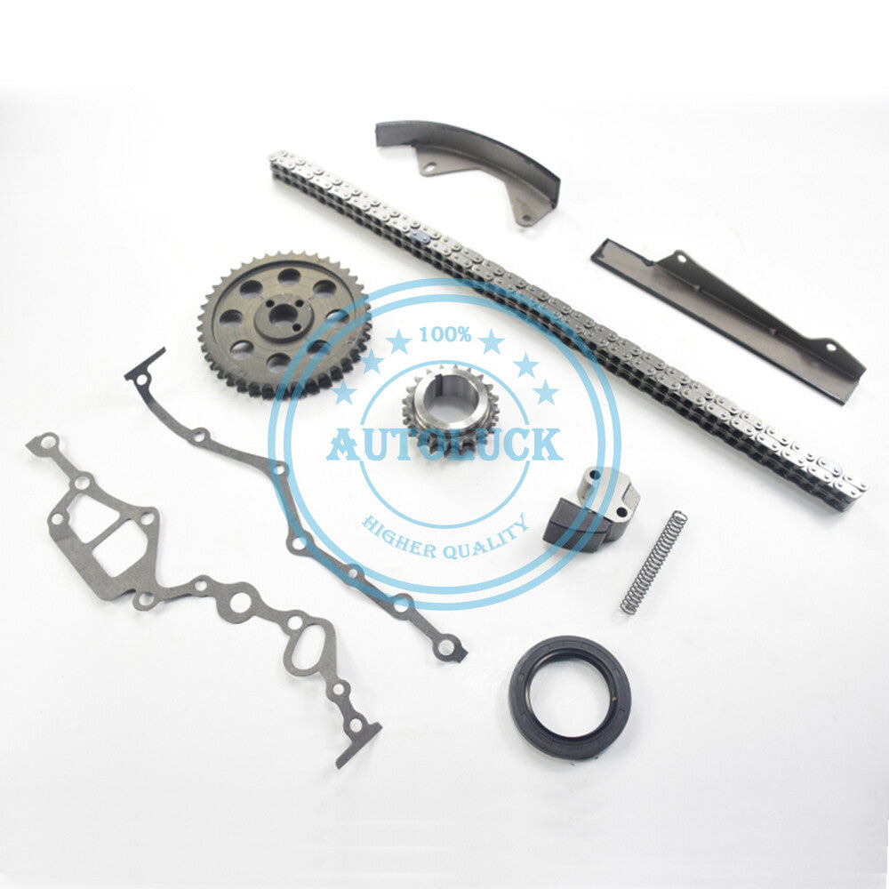 9pcs Engine Timing Chain Kit For 84-88 for NISSAN Z24 2.4L
