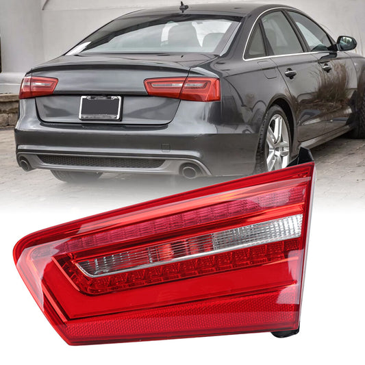 Für for Audi A6 C7 2012-2016 Rechts Rot Heckleuchte Rückleuchte Rücklicht Kappen