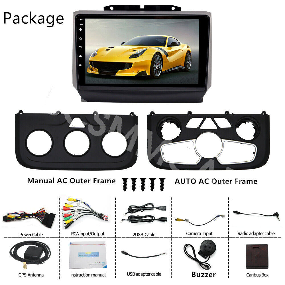 Fit For 2013-2018 for Dodge for Ram 1500 2500 3500 Android 13 Carplay Car Stereo Radio