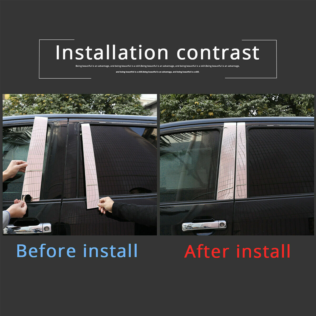 Front windshield sunshade/UV protection for Toyota Tundra 2022/2023 models.