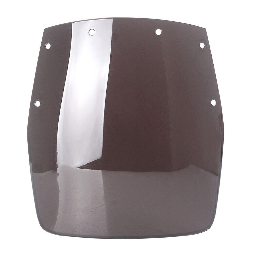 Smoke Motorcycle Windscreen Windshield for Kawasaki EX250 1988-2007 2006