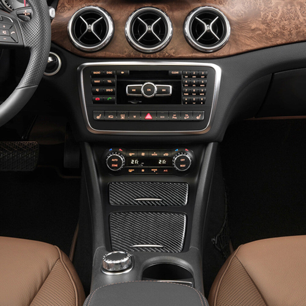 Cigarette Lighter Storage Box Trim for Mercedes Benz CLA 2014-2018/GLA 2015-2018