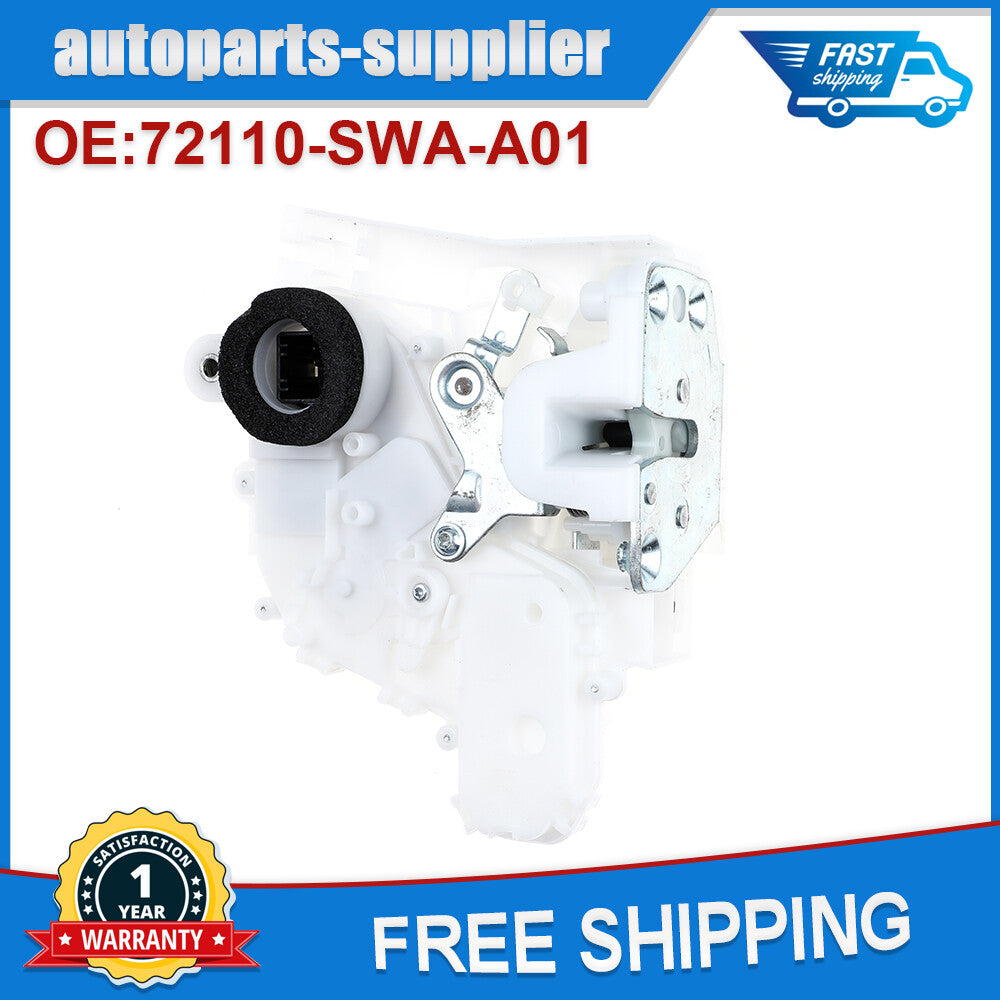 Door lock actuator right front passenger side right-hand side applicable to 2007-2011 for Honda CR-V