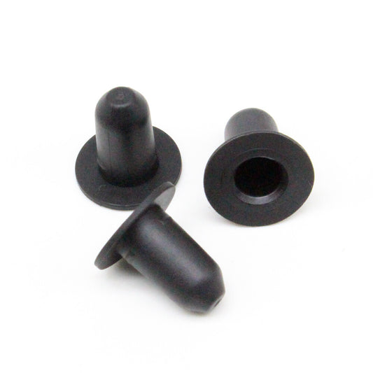 10x Exterior-Rocker Molding Grommet Rubber Nut 3C0853586 for Volkswagen  for Audi